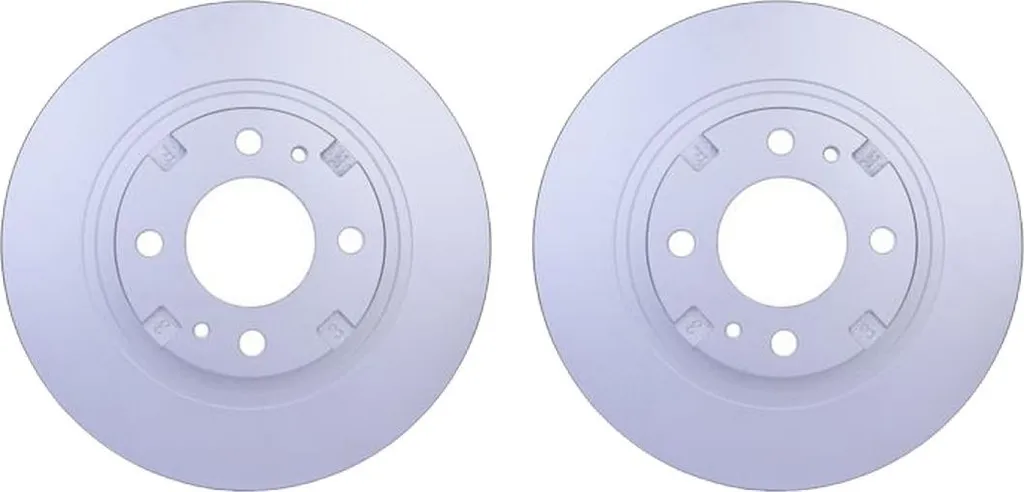 Disques de frein HELLA haute performance pour Citroën C-Zero (HA_) 2pcs