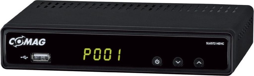 Comag HDTV Receiver SL 65 T2 HEVC, DVB-T MPEG4, DVB-T2, Ethernet