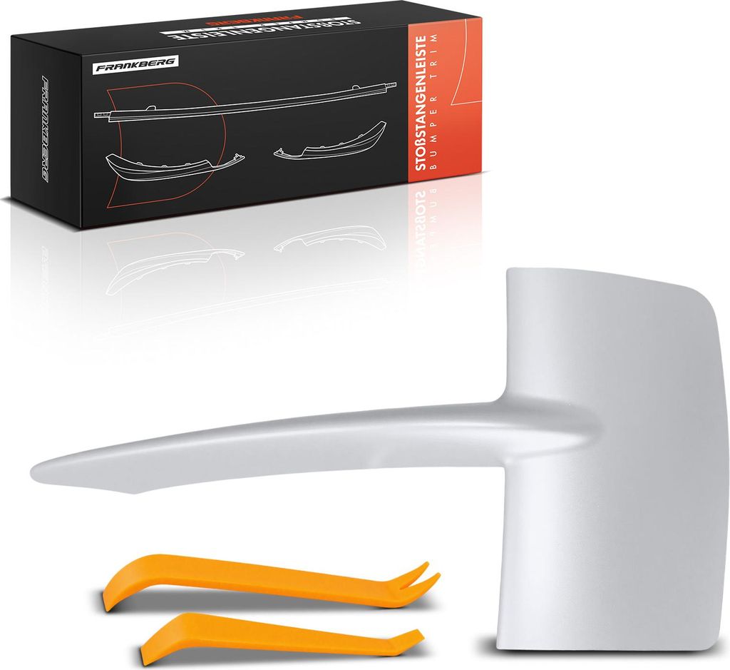 Frankberg 1x Zierleiste Stoßfänger Vorne Links für BMW X5 F15 F85 2.0L 3.0L 4.4L 2013-2018