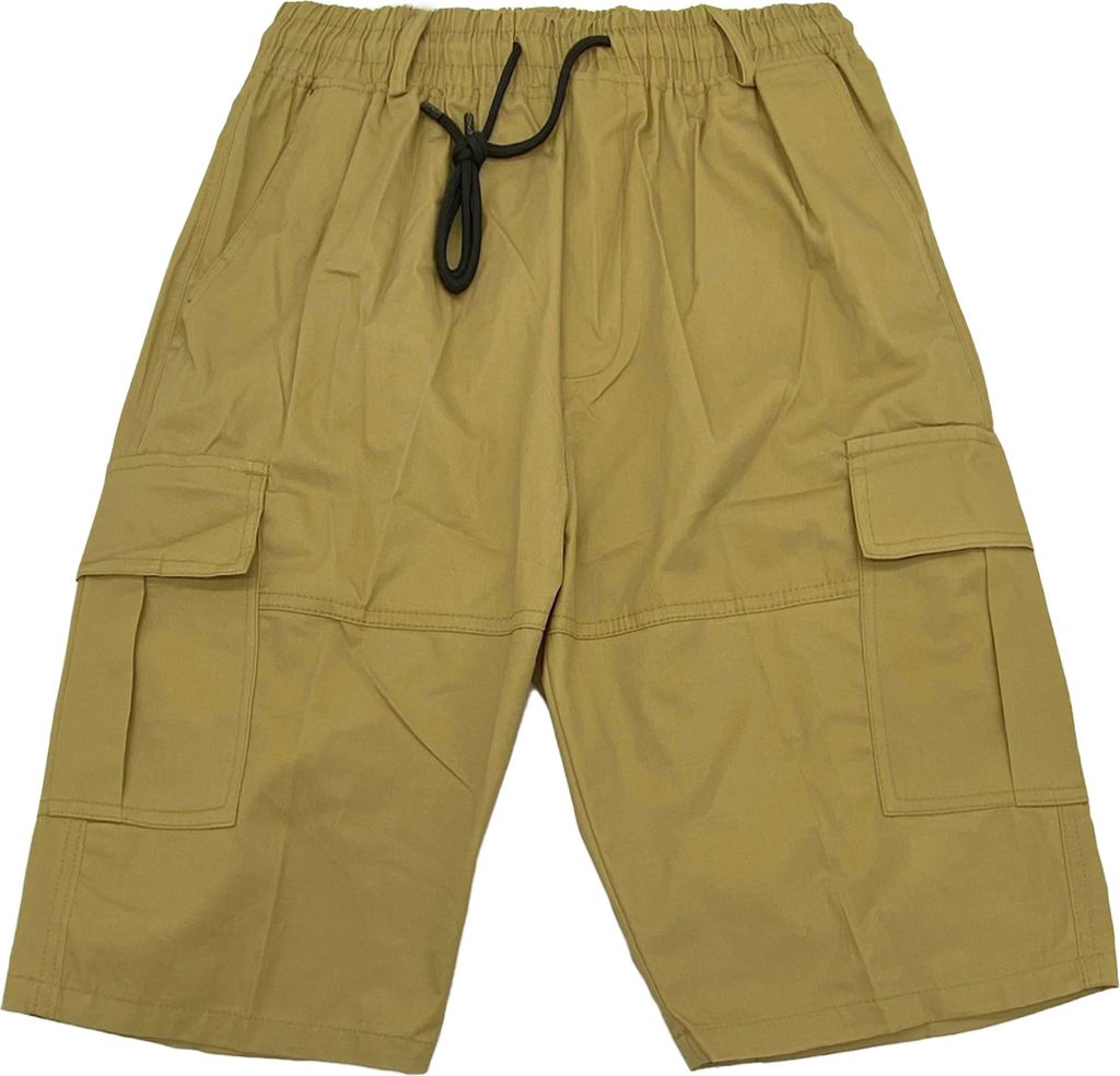 Forbest Kurze Cargo Shorts Hose Capri Bermuda Trekking Pants Freizeit Trousers Größe: S