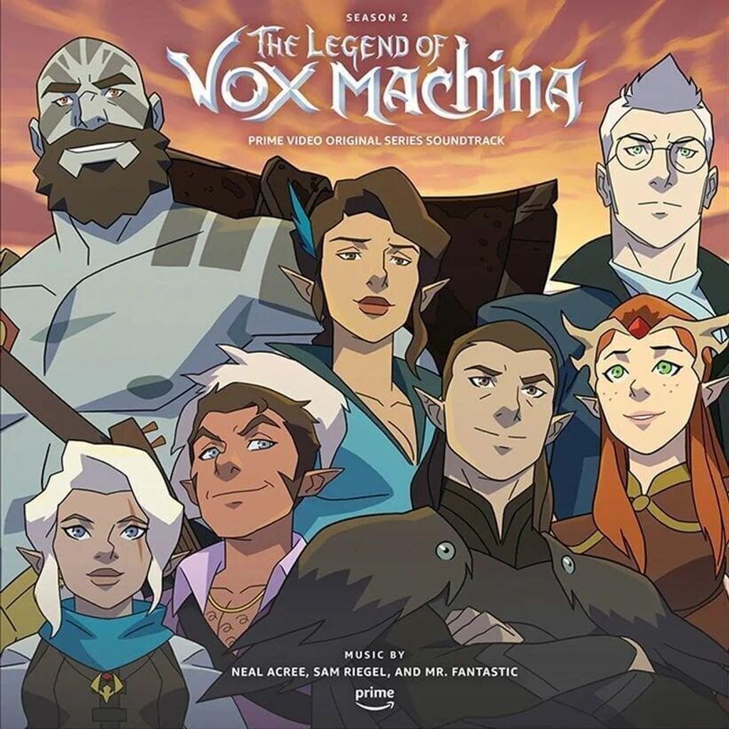 Various Artists - Legend Of Vox Machina Season 2 (Prime Obrázok produktu 