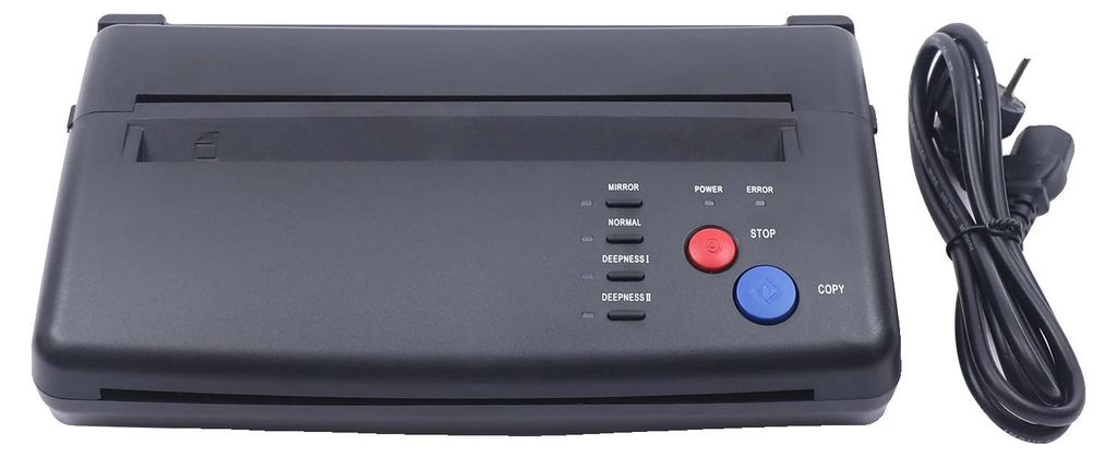 220V Thermischer Tattoo-Kopierer, 210 mm Scannbreite, Produktbild 