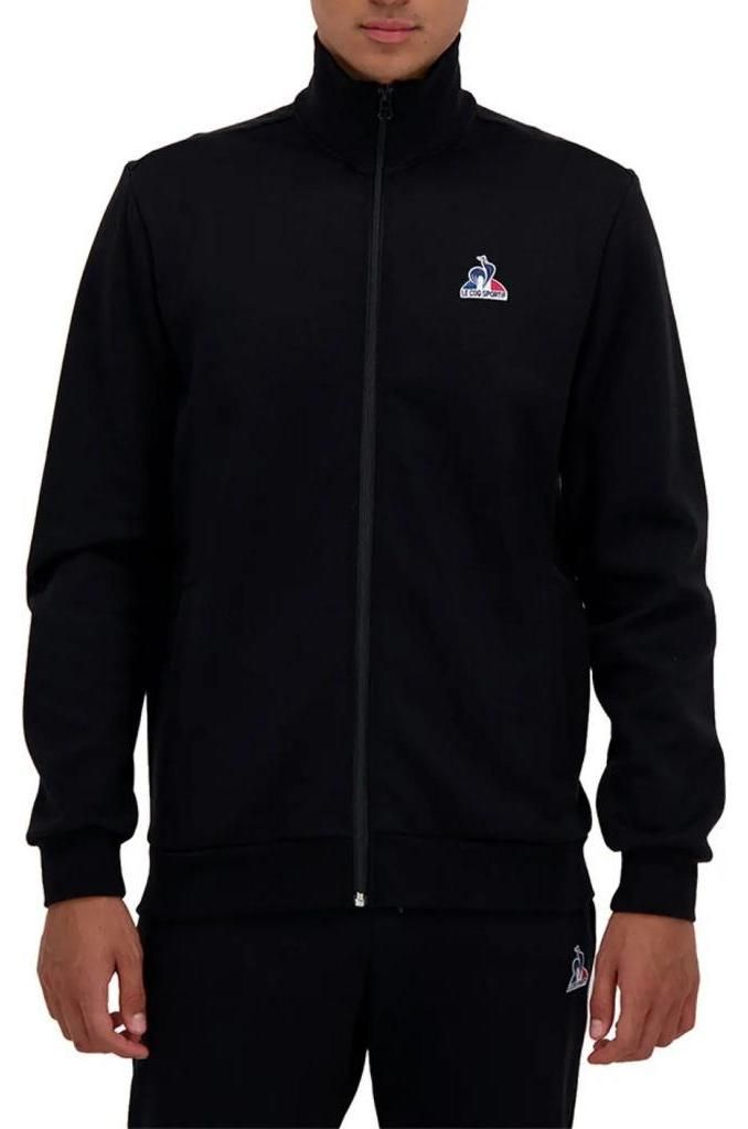 LE COQ SPORTIF ESS FZ SWEAT No1 Schwarz