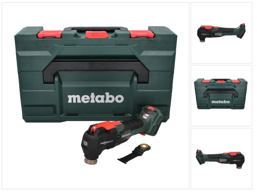 Metabo MT 18 LTX BL QSL, Bezszczotkowy, Czarny, Zdjęcie produktu 