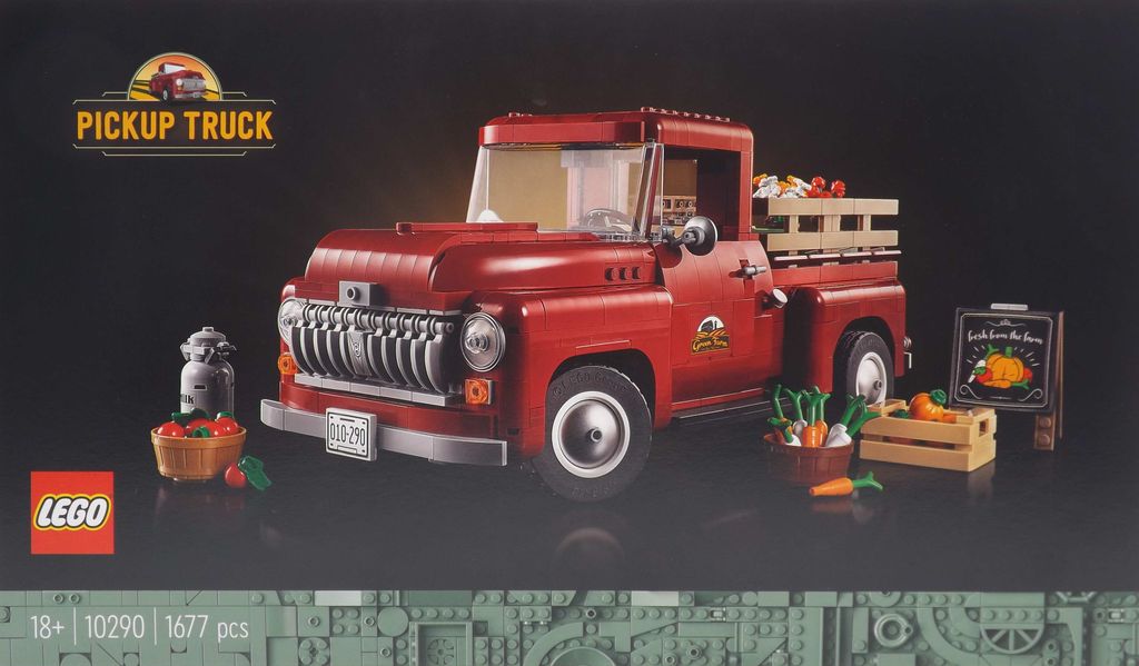 レゴ 10290 LEGO 10290 Pickup - porównaj ceny | zklocków.pl