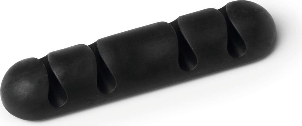 DURABLE Kabel-Clips CAVOLINE CLIP 4 2 St., 504037 graphit
