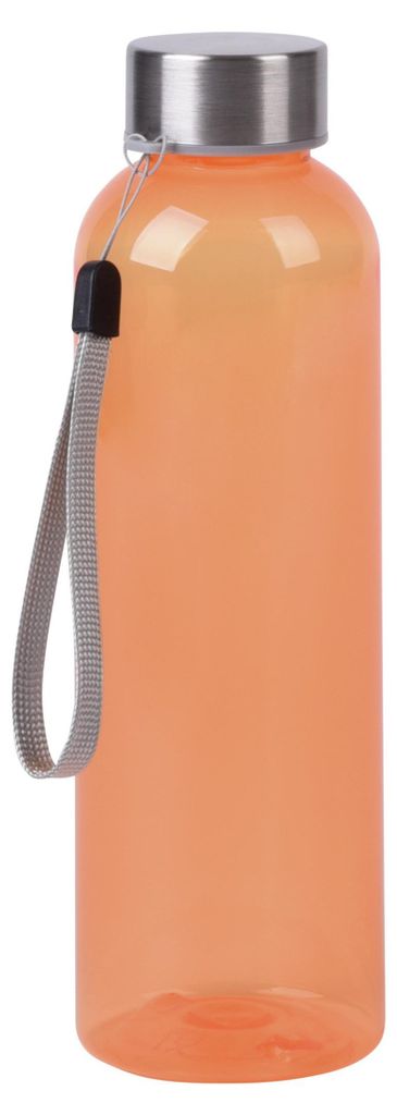 Wasserflasche / Trinkflasche / Sportwasserflasche Olympic - orange - Kunststoff - 500 ml