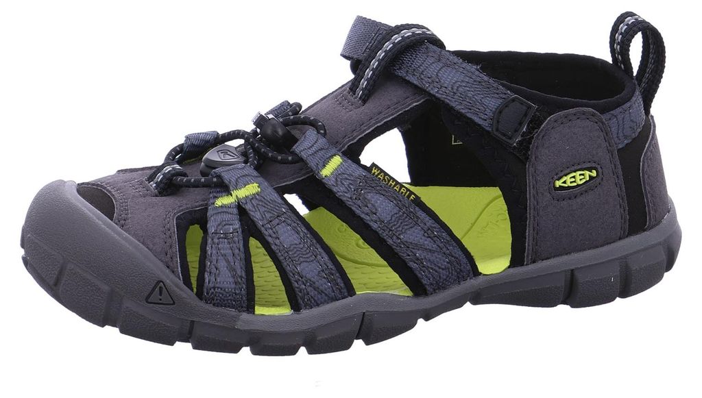 Keen Seacamp, Kinder Outdoorschuh, grau(magnetprimrose), Produktbild 