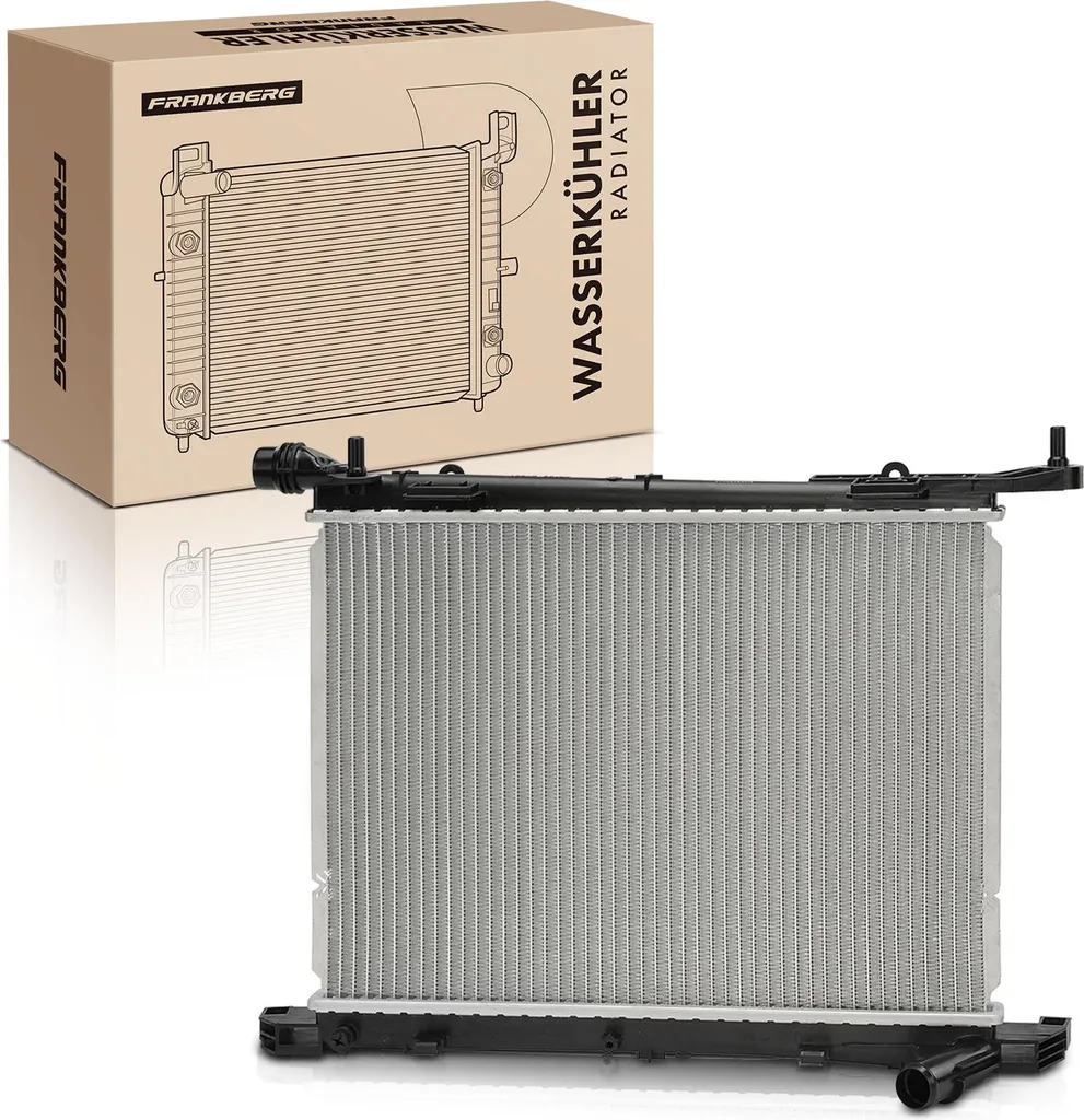 Évitez la Surchauffe : Radiateur Moteur Fiat Panda Van 312 2016