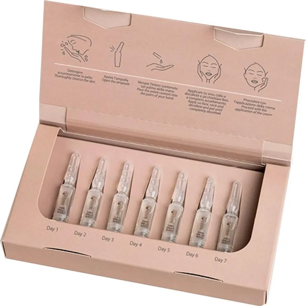 Shine Bright Boost 7x2ml Soin Anti-Fatigue à l'Effet Illuminateur - 4