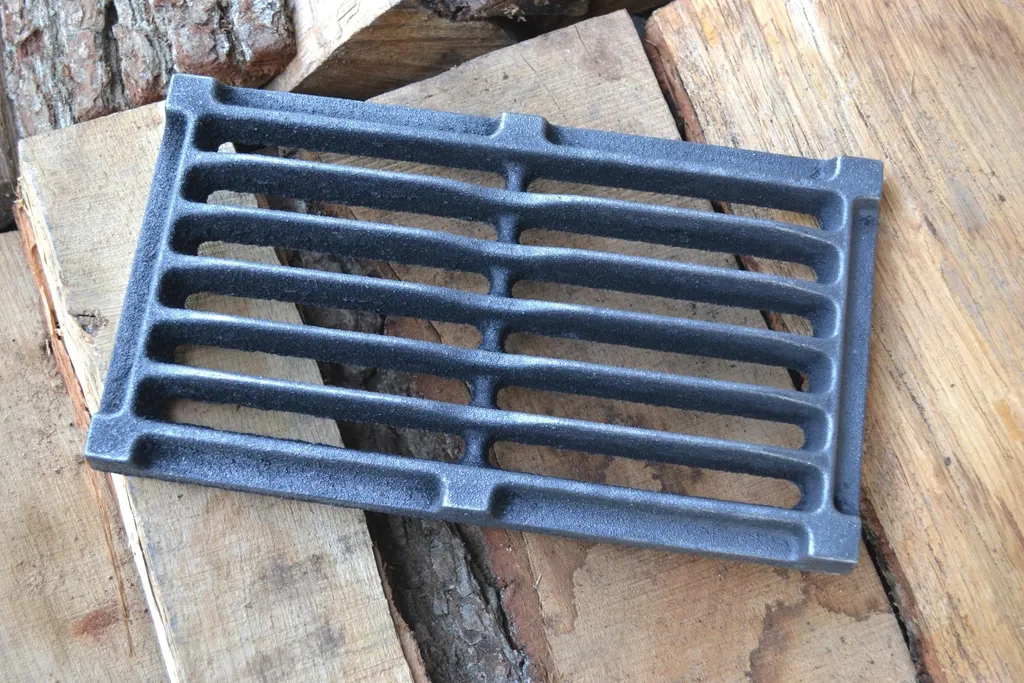 Griglia Cenere Ghisa 26,5x15 cm | Ricambio Universale SEZAM