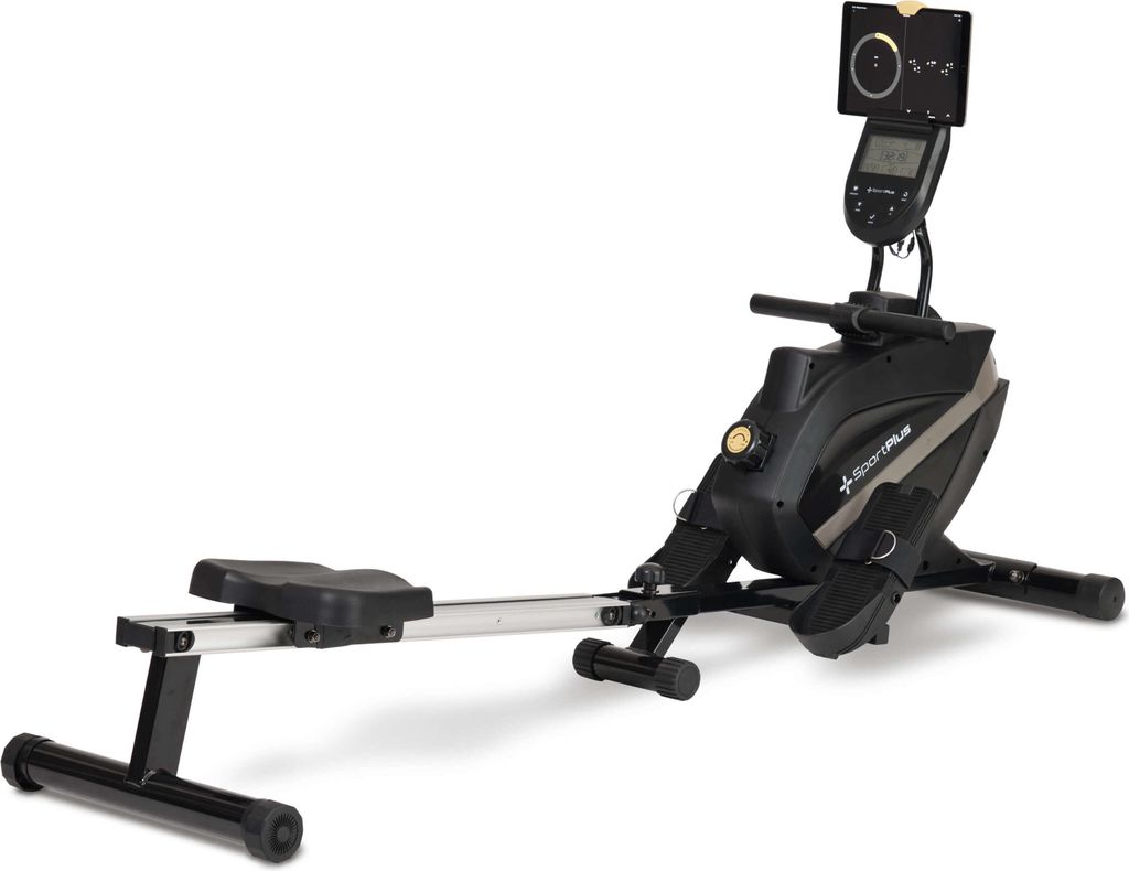 NKBSDKM Rudergerät Zähler Mit Bluetooth APP – Elektronische Fitnessuhr Für Magnetoresistive Rudergeräte, Zeigt Zeit, Distanz, Kalorien & Geschwindigkeit