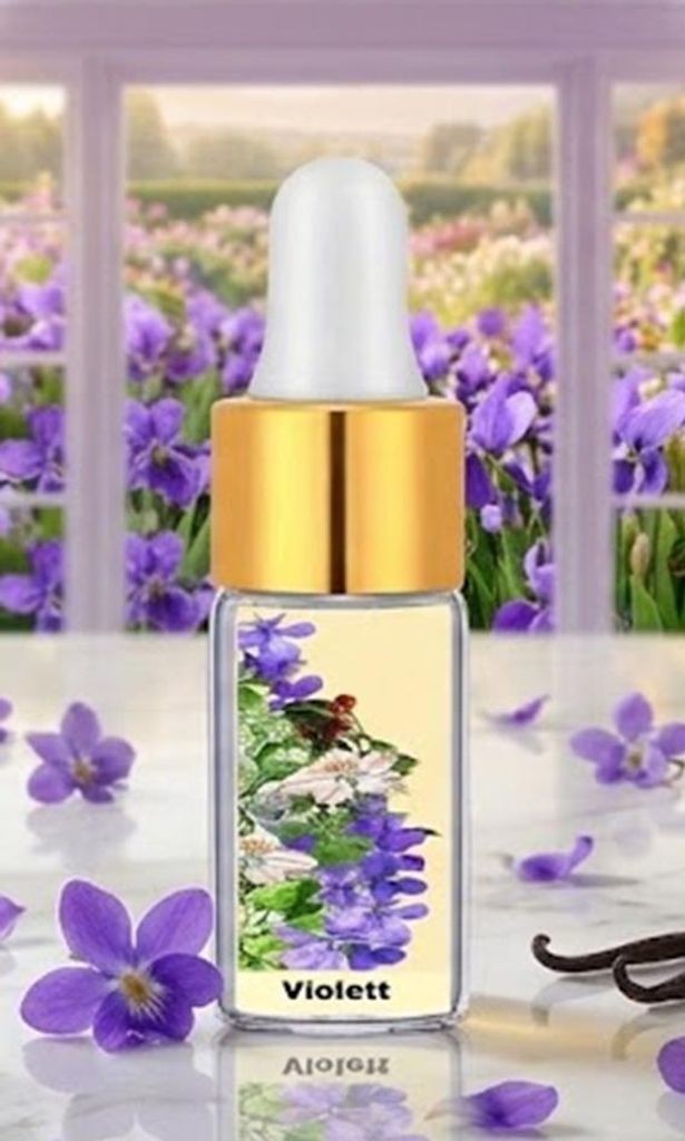 GKA Parfüm Öl Violett aus Frankreich Parfümöl Kosmetik Produktbild 
