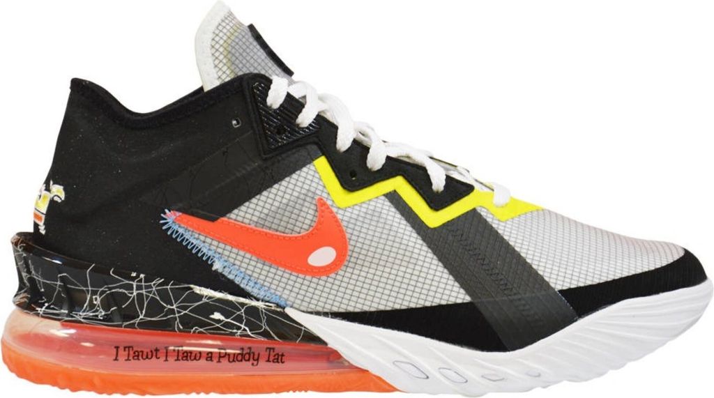 Nike Schuhe Lebron 18 Sylvester VS Tweety, CV7562103