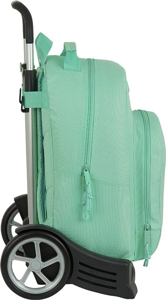 Cartable à roulettes Safta 305 Evolution Vert - Sac Scolaire 20L - 4