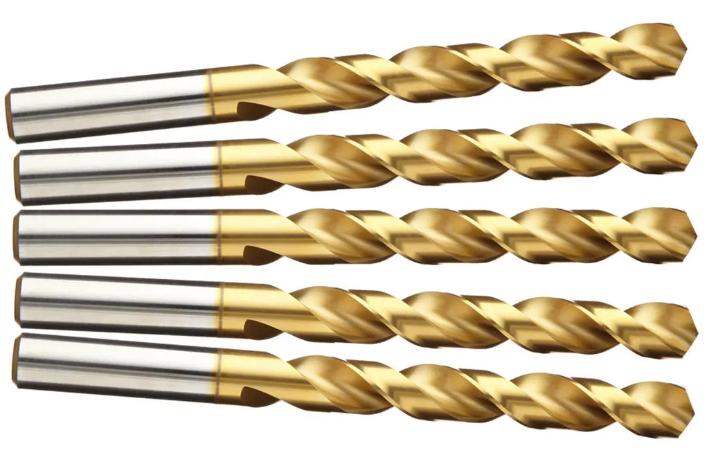 Set 10 Punte Ferro 7mm HSS TiN Titanio - Offerta Stock per Officina