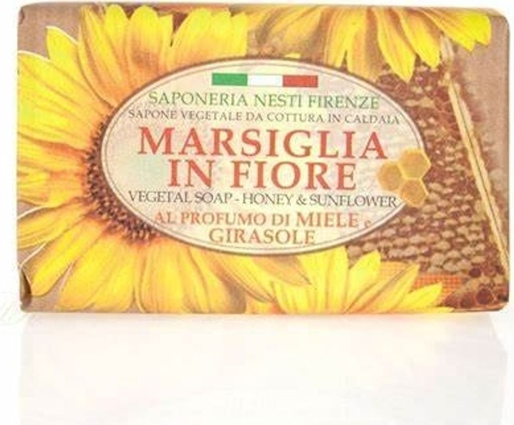 Nesti Dante Marsiglia in Fiore Miele e Girasole Sapone Immagine del prodotto 