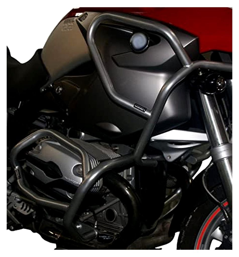 Sturzbügel/Schutzbügel für motorrad R 1200 GS (04-12) - Full Bunker, Silber