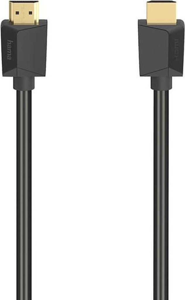 HAMA Kabel HDMI Ultra High Speed 8K 48 Gbit/s 0,5 m Gold
