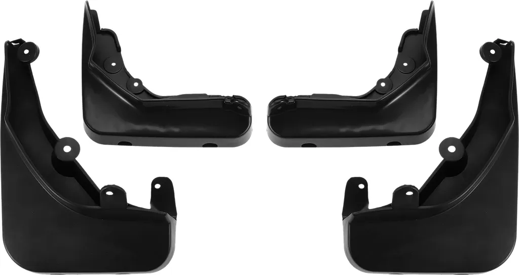 Bavettes Garde-Boue avec Supports Mercedes-Benz Classe E 2014-2015