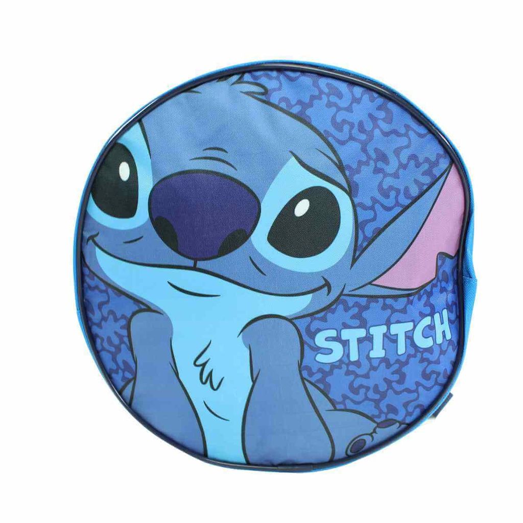 Disney Stitch Kinder-Rucksack Kindergartentasche ca. 27 cm x 9 cm - blau
