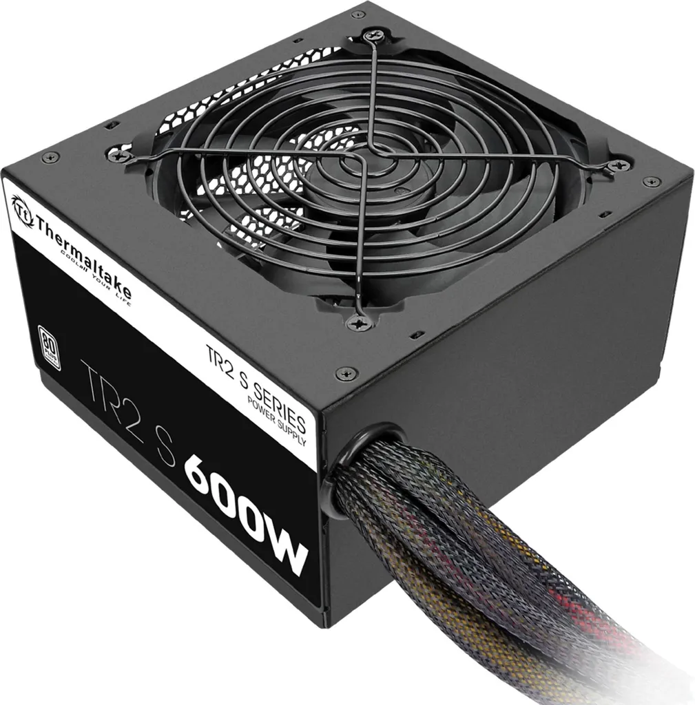 Thermaltake TR2 S 600W : Alimentation Stable Contre les Coupures PC