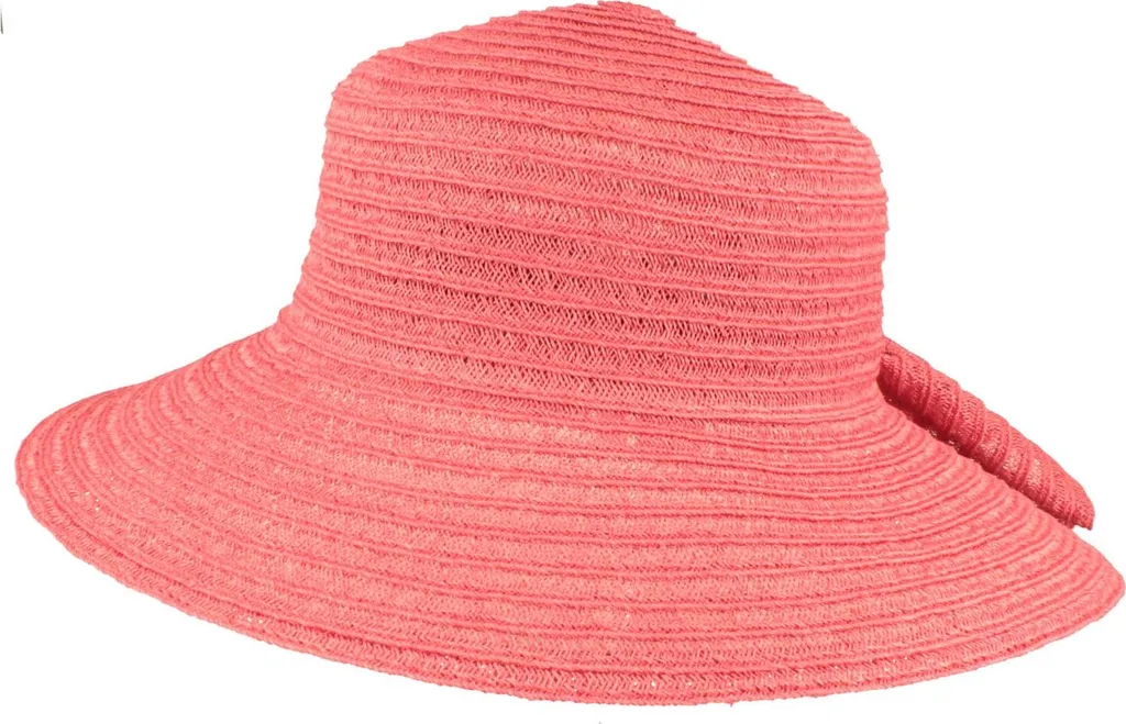 Jupe plissée rose en chanvre pour femme Mayser Cilia, taille unique