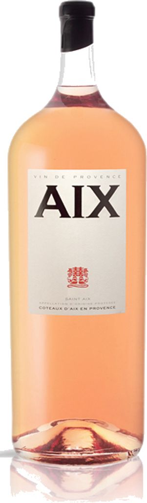 Aix Rose Wein Magnum 15L (13% Vol) 15000ml Flasche- [Enthält Sulfite]