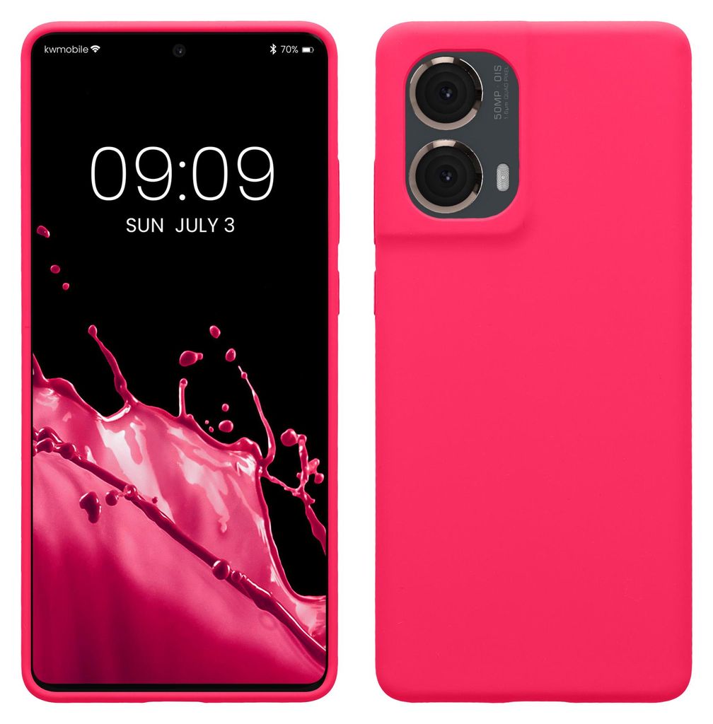 kwmobile Handyhülle für Motorola Moto G85 5G Hülle - Case Produktbild 