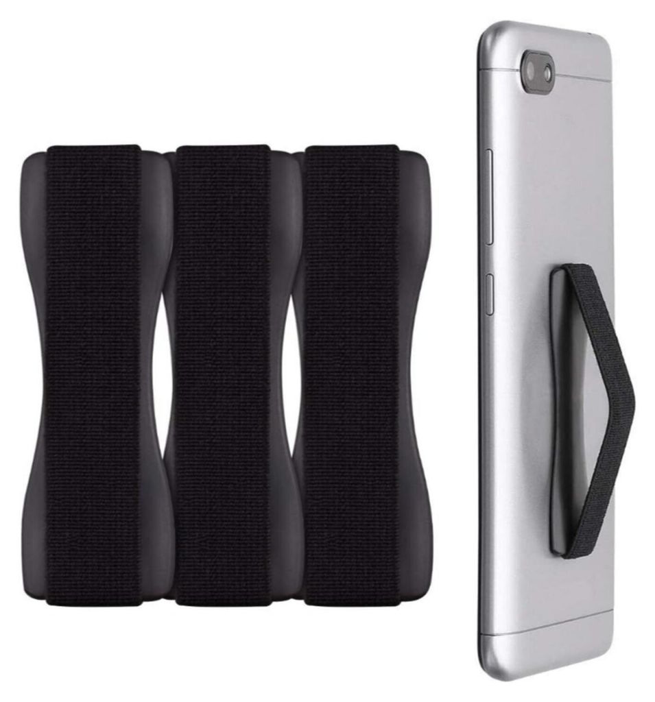 CLM-Tech Fingerhalterung Handy 3er Set - Einhandbedienung Produktbild 
