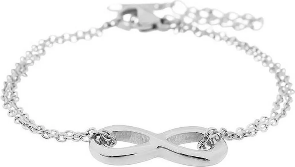 Bracelet homme chic en acier Pacific SS-016-S - Idéal cadeau fête