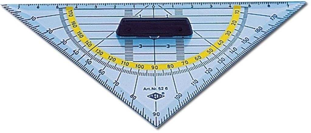WEDO® 52 6 Triangolo geometrico con impugnatura, piccolo Immagine del prodotto 