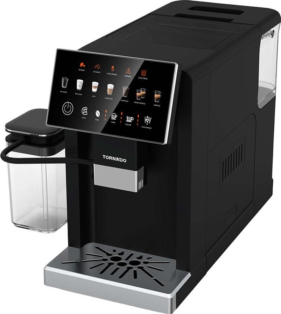 Vollautomatische 20-Bar-Kaffeemaschine, Milchtank, Mahlwerk Produktbild 