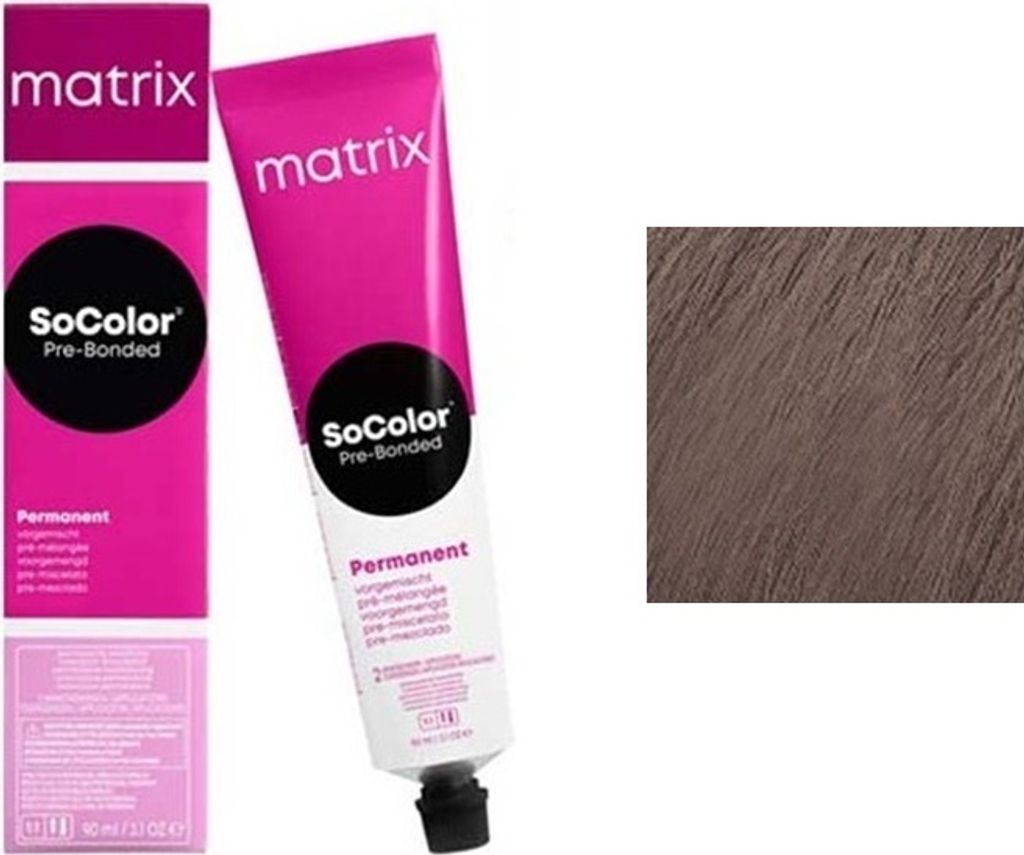 Matrix Socolor Pre-bonded 7AV 90ml Produktbild 1