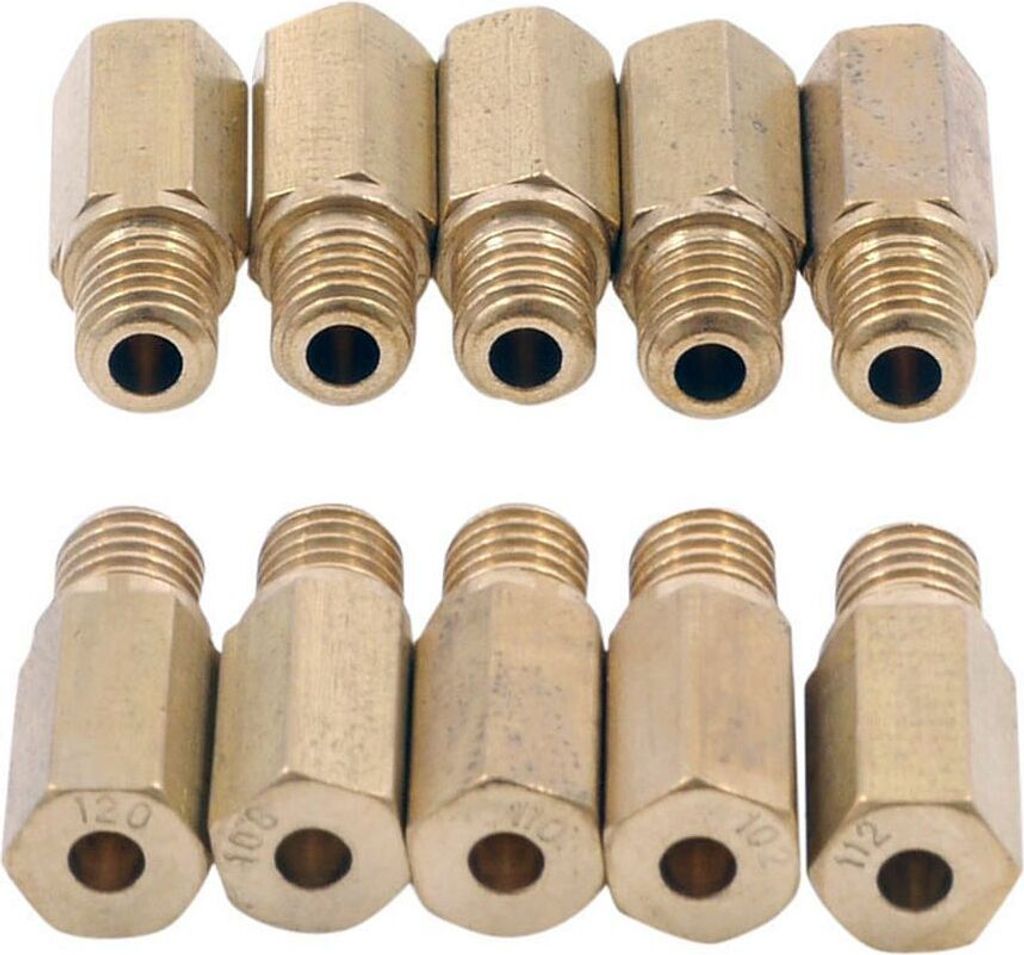 Düsen Hauptdüsen Düsenset für OKO KOSO STAGE6 KEIHIN PWK VERGASER Größe 85-108