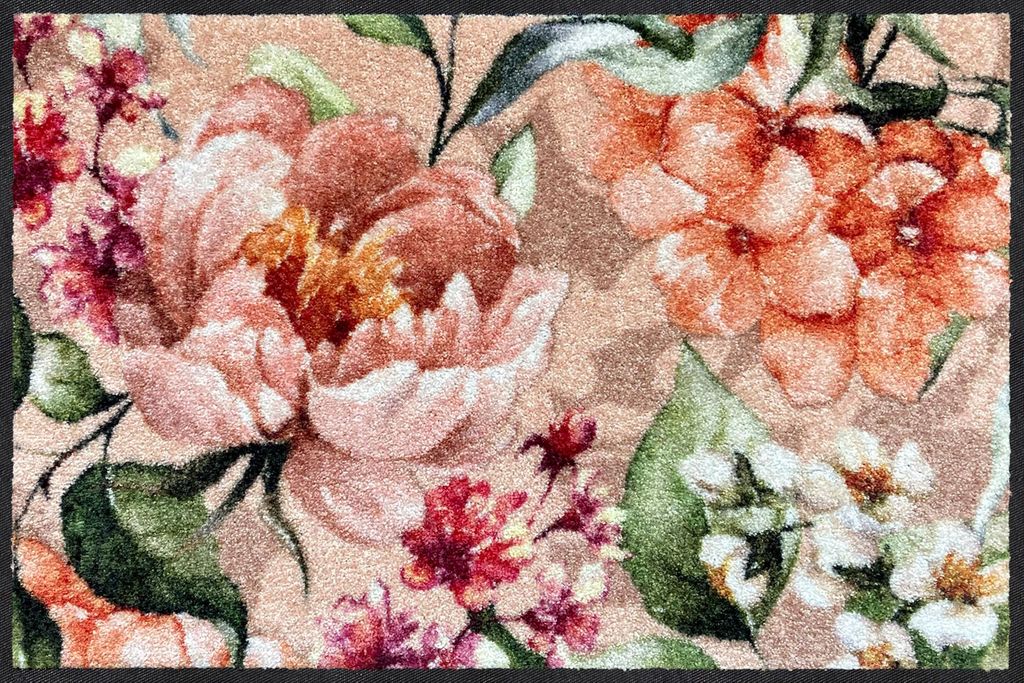 Fussmatte Salonloewe Florina spring 50x75 cm