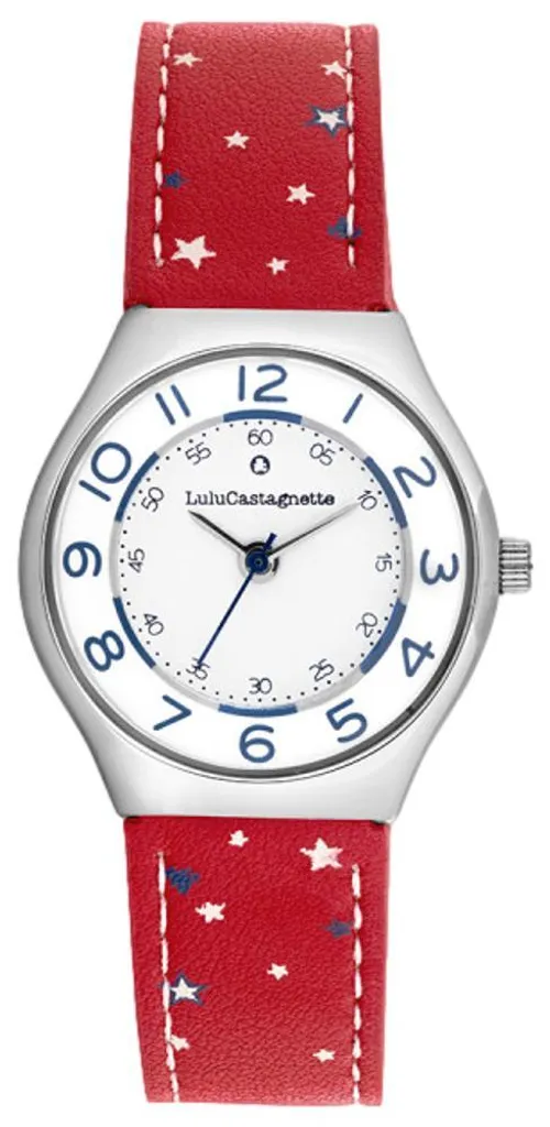 Montre enfant LuluCastagnette 38985 MINI STAR lisible et résistante