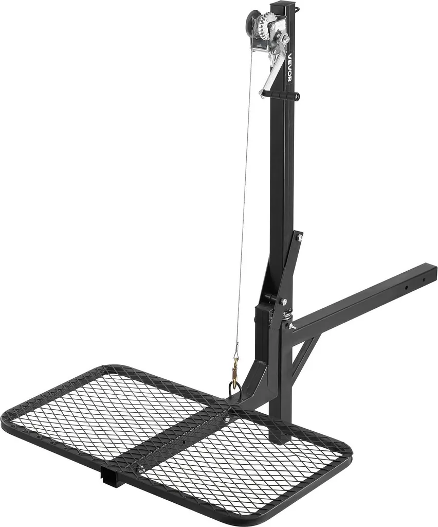 Palan à gibier VEVOR pour attelage 136 kg avec pivotement à 360 degrés