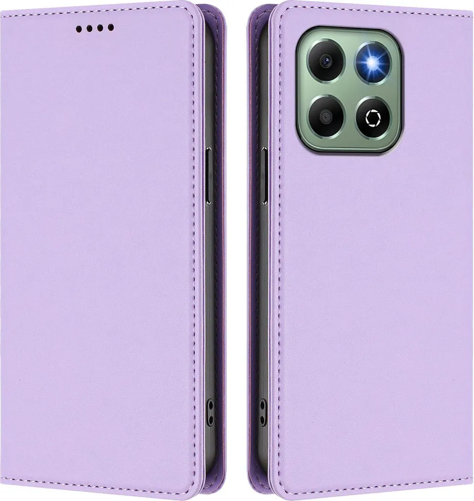 Cover Honor X6B/X6A per Famiglie - Custodia Viola Chiaro Antiurto