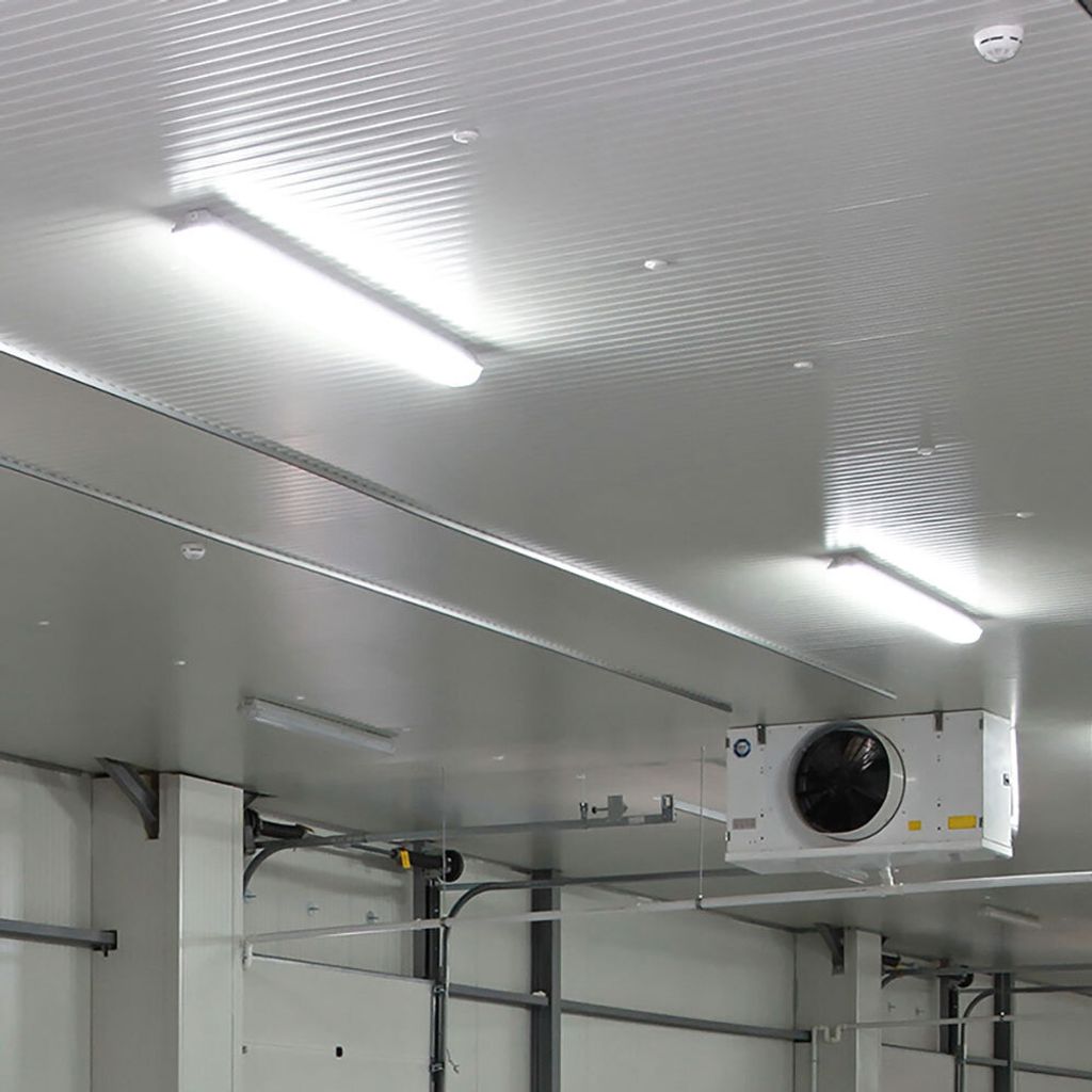 LED Wannenleuchte, 4320  Lumen, neutralweiß, L 120 cm LED Produktbild 