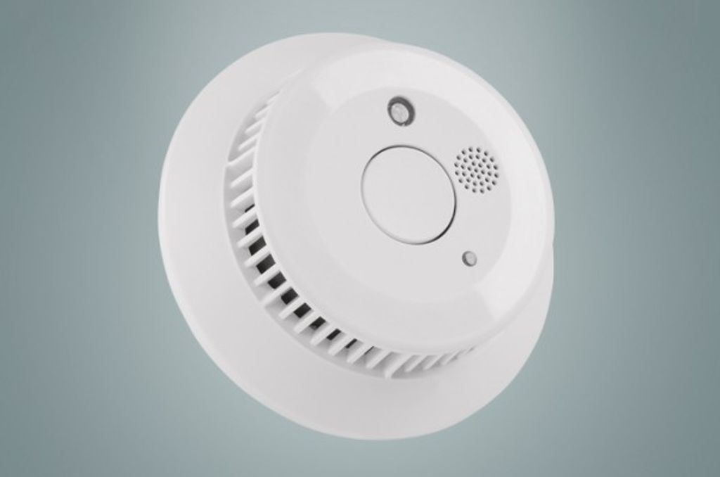 Bezprzewodowy alarm dymu Homematic z etykietą Q Zdjęcie produktu 2