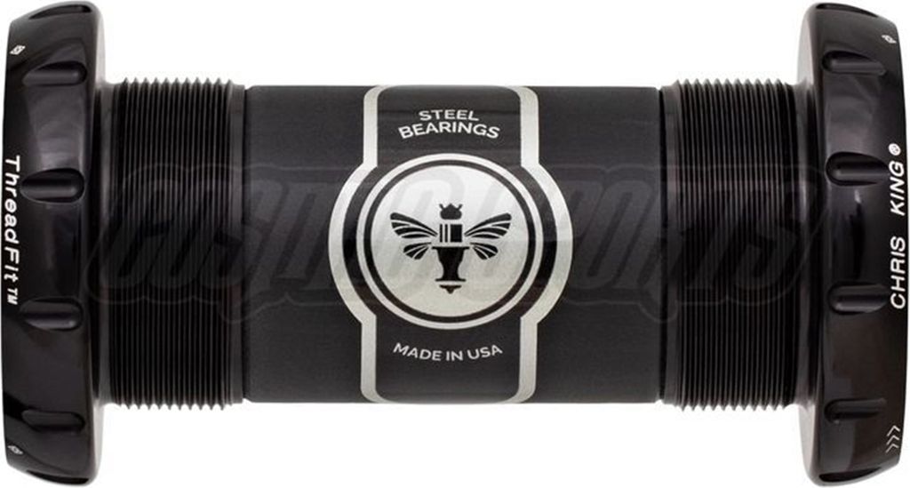 Chris King Innenlager ThreadFit 30mm, Ceramic-Lager, black