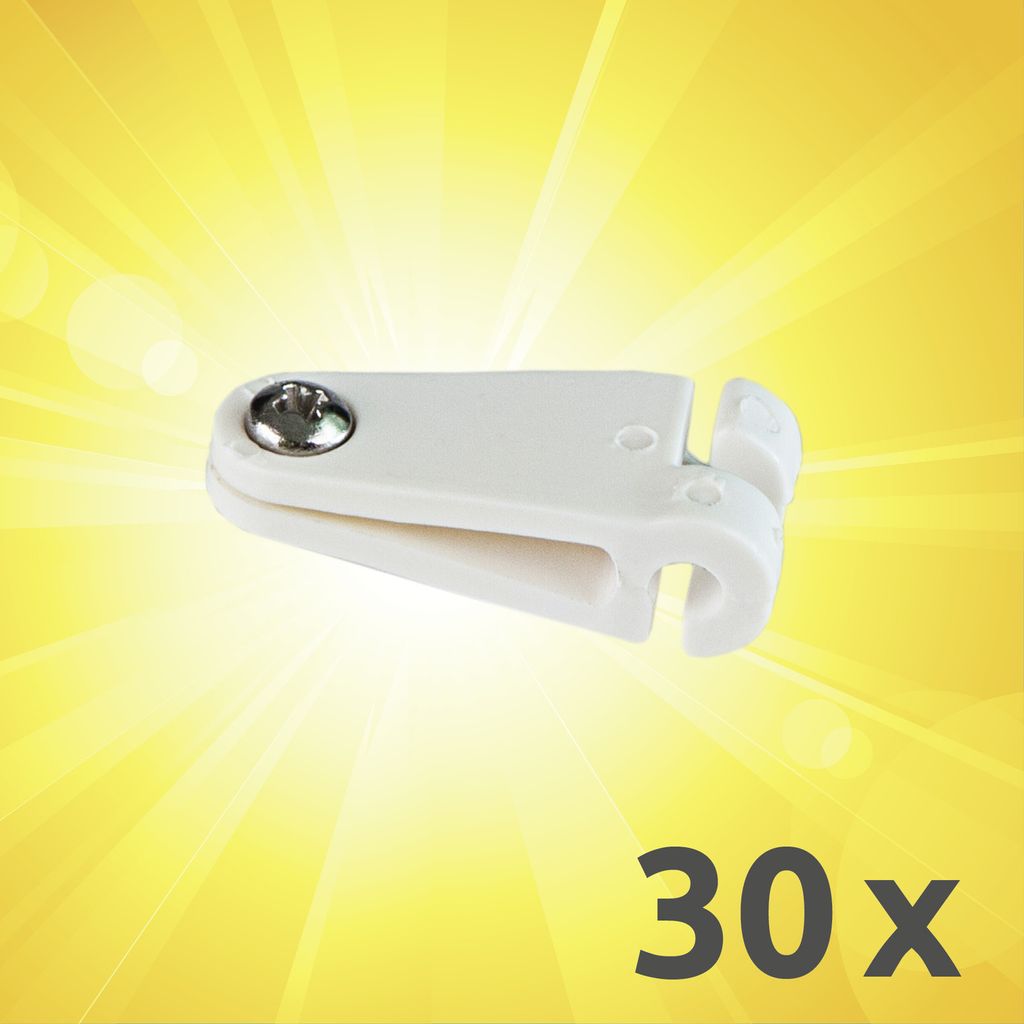 Windhager 10701 Laufhaken, Zubehör für Seilspannmarkise / Produktbild 5