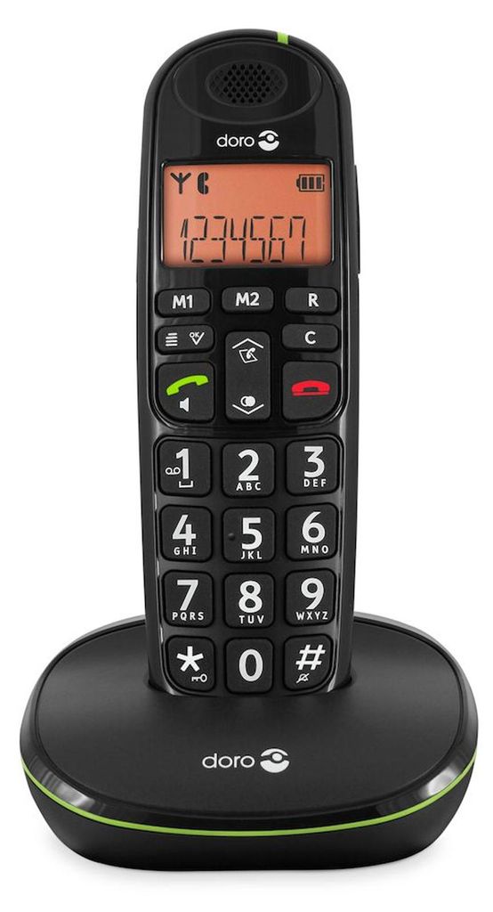 DORO PhoneEasy 100w - Schnurlostelefon mit Immagine del prodotto 