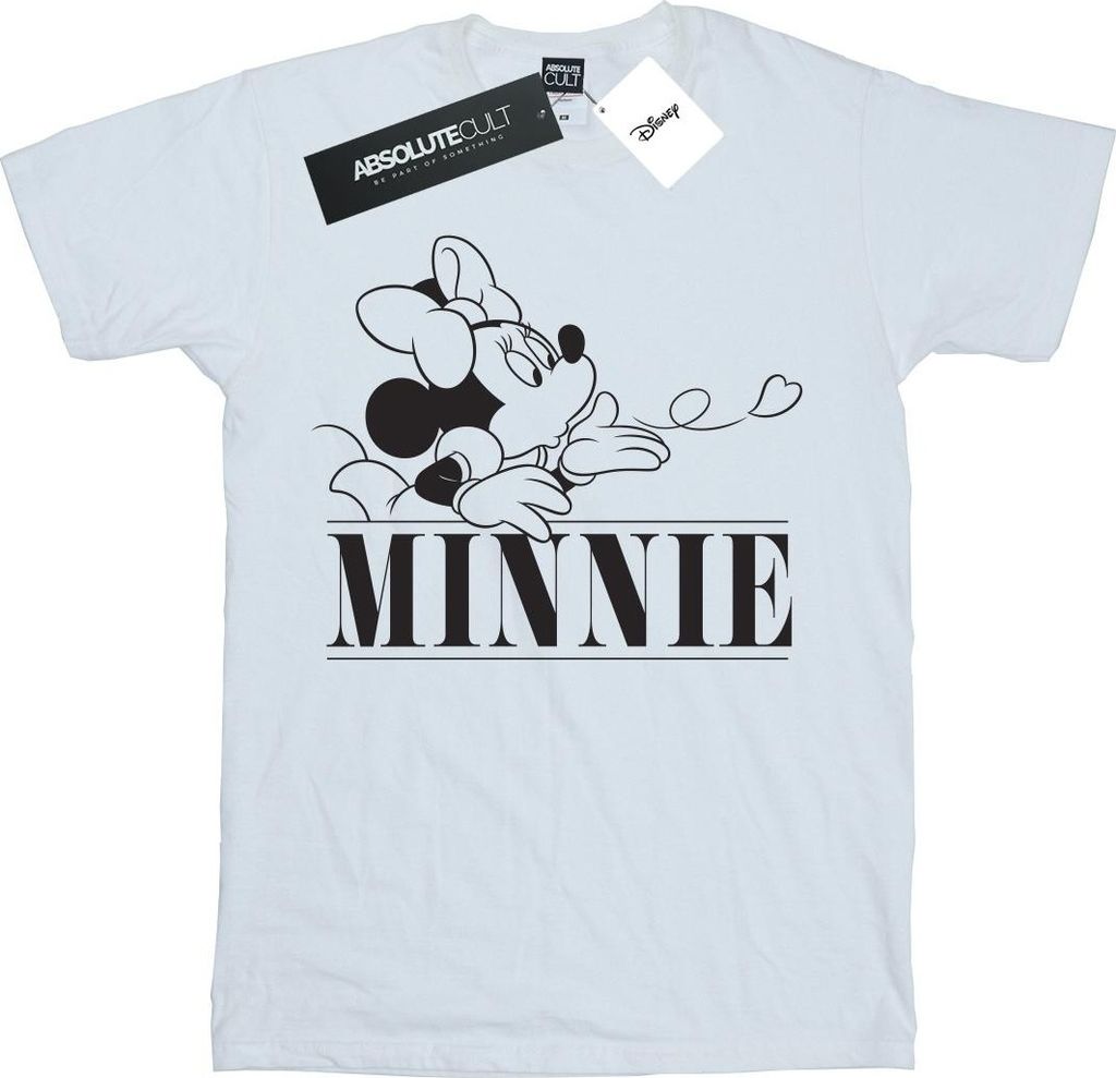 Disney - T-Shirt für Damen BI38049 (XL) (Weiß)