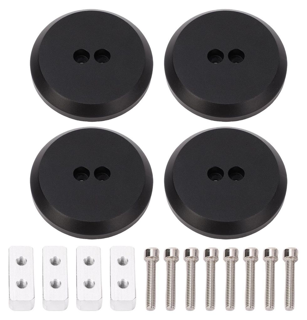 4-teiliger Jack-Pad-Adapter, passend für C5 C6 C7 C8 964 993 996 997 944 911 1997–2024, Aluminiumlegierung Automotive
