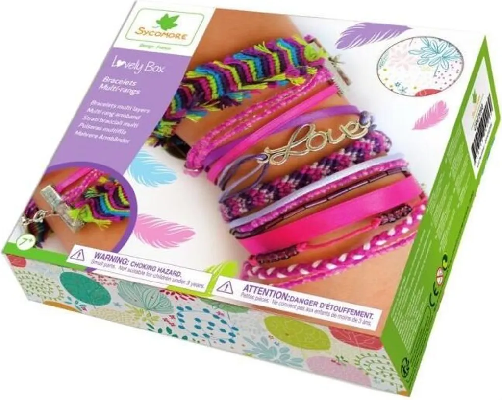 Bracelets à plusieurs rangs Bijoux Box - Accessoire soirée et fête