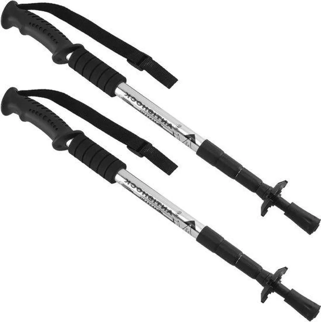 Bâtons de marche nordique réglables 50-110 cm avec système anti-choc