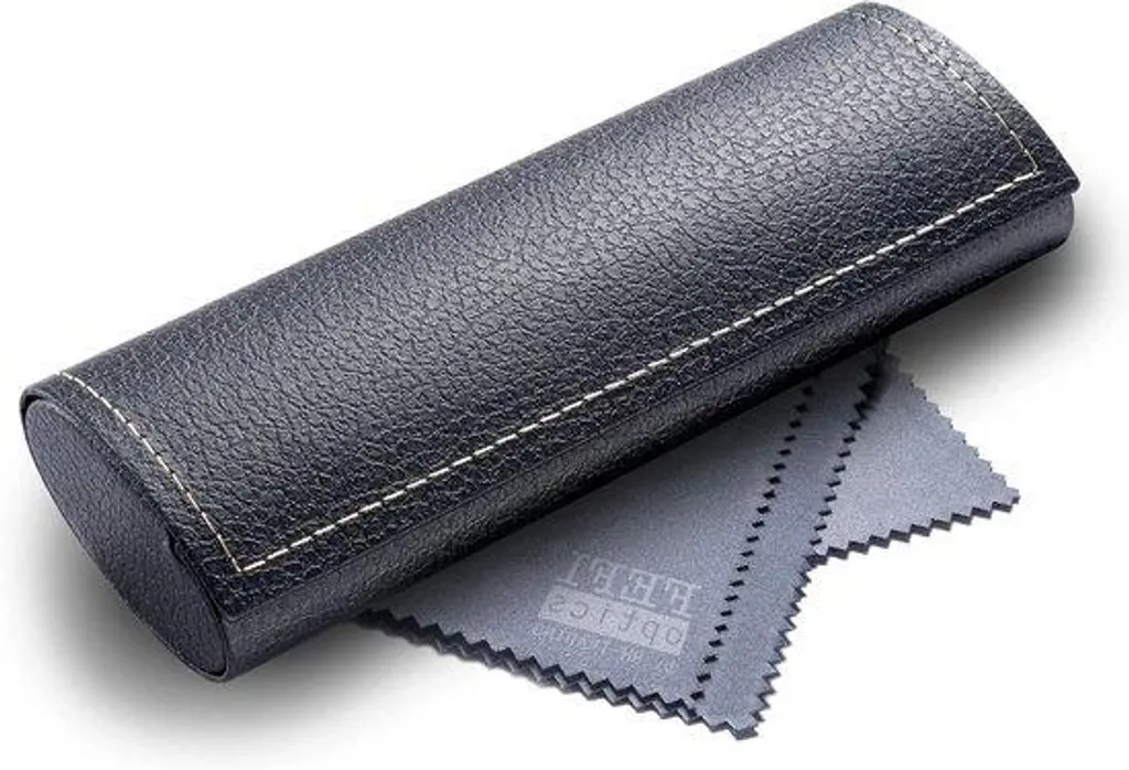 Lunettes de protection anti-poussière aspect cuir - Solution confort