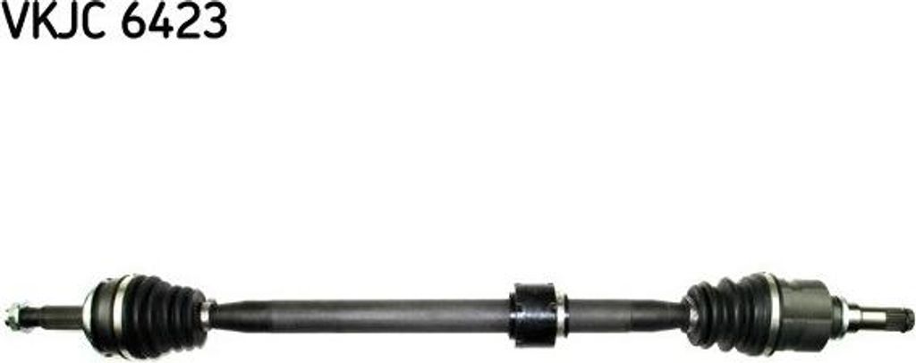 SKF VKJC 6423 Antriebswelle Vorne Rechts für TOYOTA AVENSIS Station Wagon (ZRT27, ADT27) AVENSIS Stufenheck (ZRT27, ADT27)